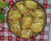 Espaguete ao molho de shoyu