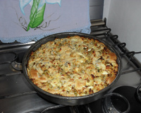 Torta de bacalhau