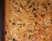 Torta de tomate cremosa