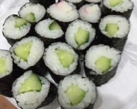 Arroz para Sushi, tekamaki e Uramaki