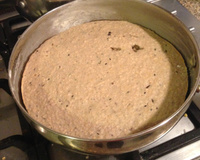 Bolo de aveia com frutas secas (light)