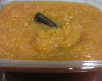 Doce de abóbora na panela de pressão