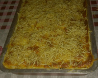 Escondidinho de frango com batata