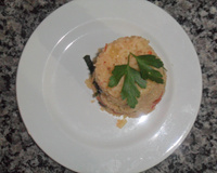 Arroz com Carne seca Delícia