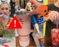 Watertok é a nova (PÉSSIMA) tendência na hora de beber água: bebida sedutora é o caminho certo para um transtorno alimentar