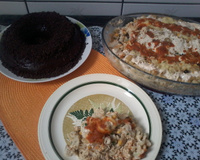 Macarrão avó Estelita