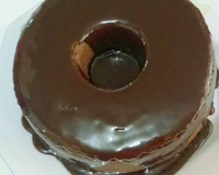 Bolo de micro-ondas de chocolate da Angélica