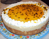 Bolo mousse de maracujá vapt vupt