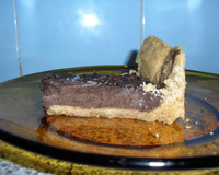 Torta mousse de chocolate
