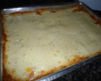 Escondidinho de frango