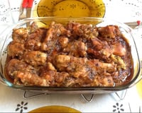 Frango com mel e gengibre