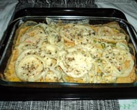 Frango com molho de requeijão