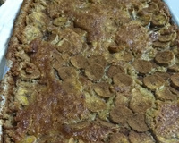 Torta de banana integral