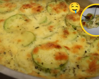 Abobrinha gratinada como você nunca viu: até as crianças devoram quando faço essa receita