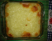 Escondidinho de carne de soja