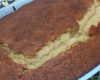Bolo de Banana Madura