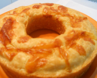 Bolo de pão de queijo