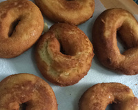 Rosquinha frita super fácil para o café
