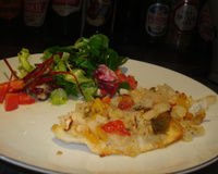 Peixe light ao forno