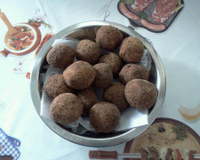 Bolinho de carne moída