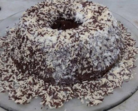 Brigadeirão de leite ninho