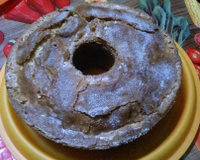Bolo de banana de liquidificador