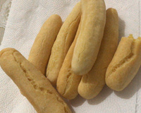 Biscoito de polvilho frito com fubá