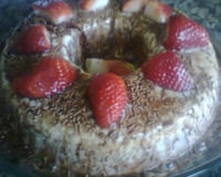 Delícia gelada (bolo gelado tipo sorvete)