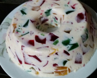 Mosaico de gelatinas