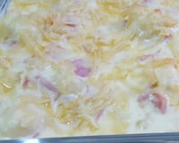 Couve-flor gratinada