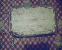 Pavê de beijinho da Tha