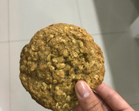 Cookies de aveia 