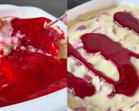 Nem maçã, nem morango: a travessa do amor é a versão mais rápida e fácil de fazer o doce que viralizou