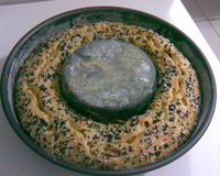 Pão salgado de liquidificador