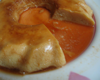 Pudim fácil de microondas