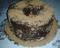 Bolo de paçoca