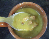 Caldo de ervilha seca