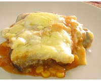 Lasanha de berinjela light