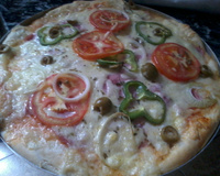 Massa para esfiha e pizza do Mundico