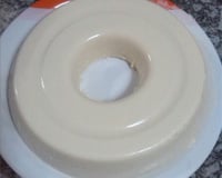 Pudim gelado de maria-mole