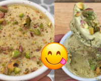 Esse sorvete de pistache simples e fácil de fazer com apenas 3 ingredientes vai te seduzir!