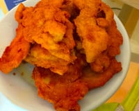 Filé de peito de frango à milanesa