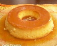 Pudim de leite condensado