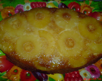 Bolo de abacaxi
