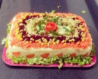 Bolo salgado de frango