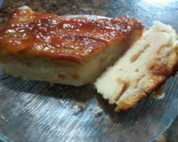 Torta de banana fácil