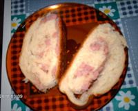 Pão de linguiça ou queijo