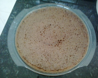 Bolo de micro-ondas de chocolate da Angélica