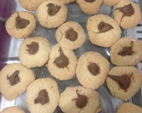 Biscoitinho amanteigado com goiabada