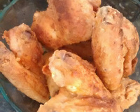 Frango frito crocante